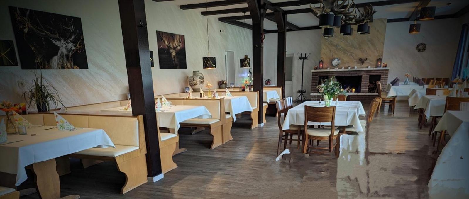 Hotel-Restaurant Hubertus Brome Ngoại thất bức ảnh